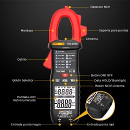 PINZA AMPERIMETRICA BRINNA... 2