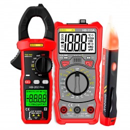 PINZA AMPEROMETRICA HB-202...