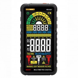 MULTIMETRO SMART HB-601 BRINNA