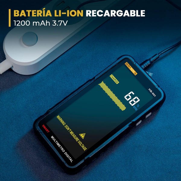 MULTIMETRO SMART HB-601 BRINNA