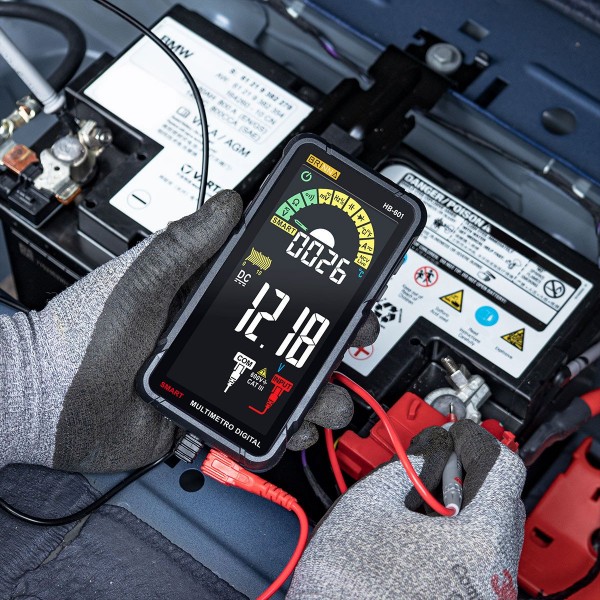 MULTIMETRO SMART HB-601 BRINNA