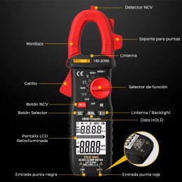 PINZA AMPERIMETRICA BRINNA... 2