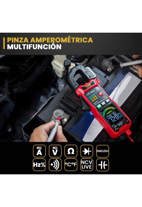 PINZA AMPEROMETRICA AC-DC... 2