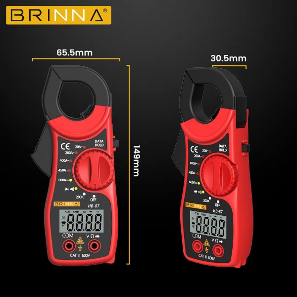 PINZA AMPEROMETRICA 87