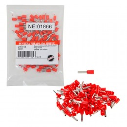 TERMINAL TUBULAR HUECA 1mm2...