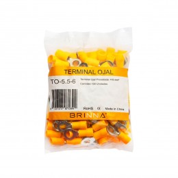 TERMINAL OJAL 4MM A 6MM...