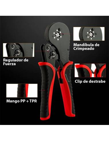 PINZA CRIMPEADORA TIFF HASTA 16MM BRINNA PINZA CRIMPEADORA TIFF HASTA 16MM BRINNA