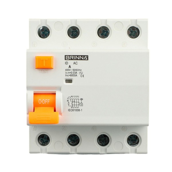 INTERRUPTOR DIFERENCIAL TETRAPOLAR...