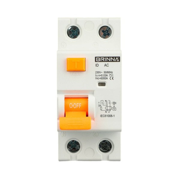 INTERRUPTOR DIFERENCIAL BIPOLAR 2X25A...