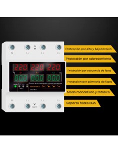 PROTECTOR TRIFASICO BRINNA... 2