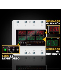 PROTECTOR TRIFASICO BRINNA... 2