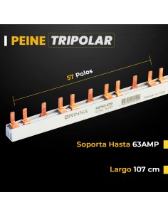 PEINE TRIPOLAR 63A X METRO... 2