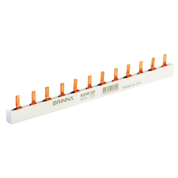 PEINE BIPOLAR 63A 12 POLOS BRINNA