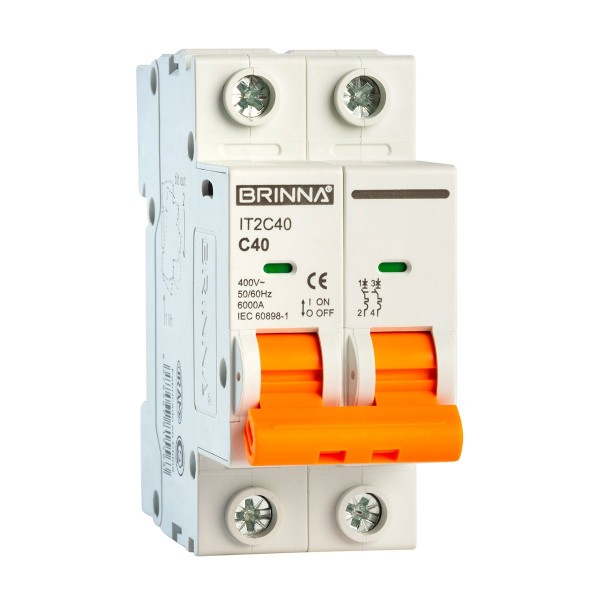 TERMICA BIPOLAR 40A 6KA BRINNA