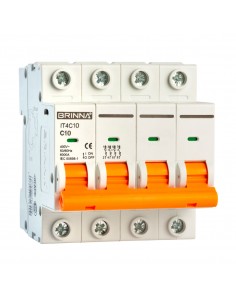 TERMICA TETRAPOLAR 10A 6KA...