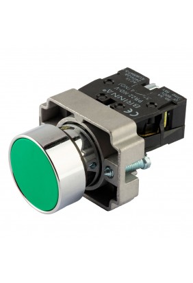 PULSADOR RASANTE 22MM NO...