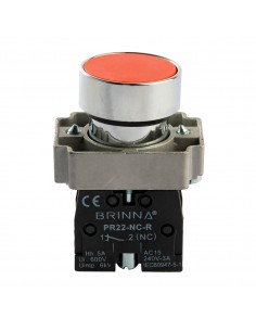 PULSADOR RASANTE 22MM NC... 2