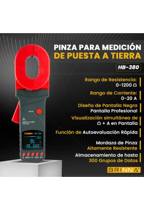 Pinza Telurimetro Brinna... 2