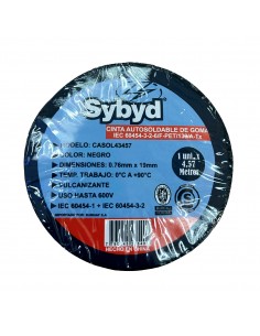 CINTA AUTOSOLDABLE CAUCHO...