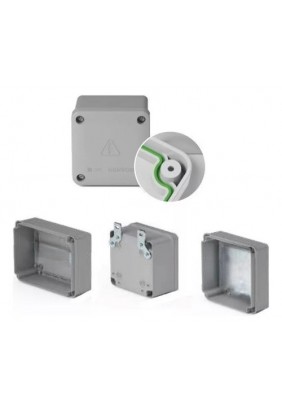 CAJA CUADRADA CON TAPA... 2