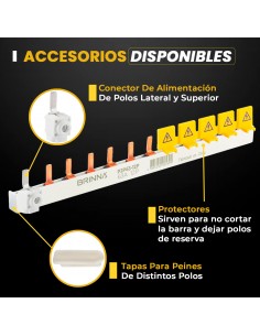 TAPA PEINE UNIPOLAR BRINNA 2