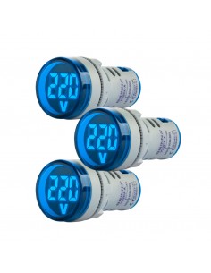 Voltimetro Digital Led...