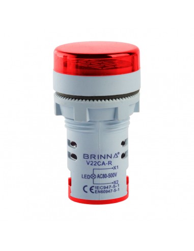 Voltimetro Digital Led Brinna 220v...