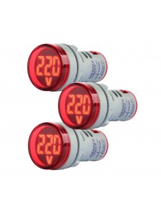 Voltimetro Digital Led...