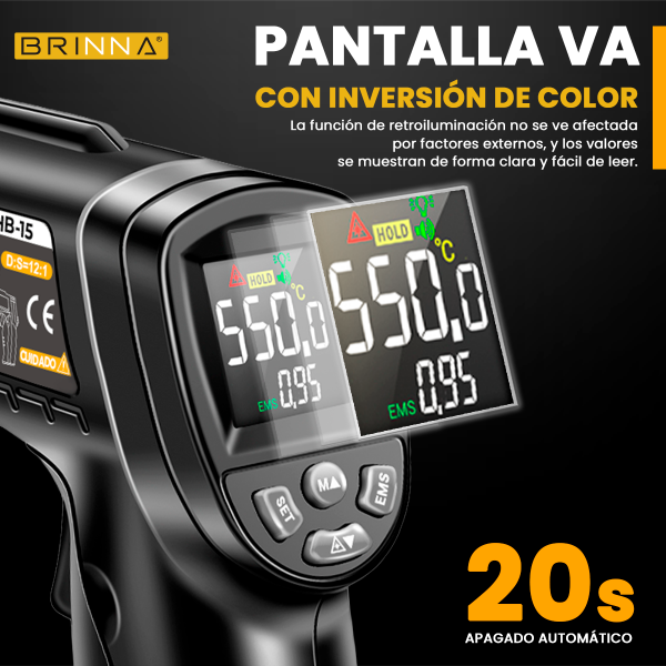 TERMOMETRO DIGITAL HB-15 BRINNA