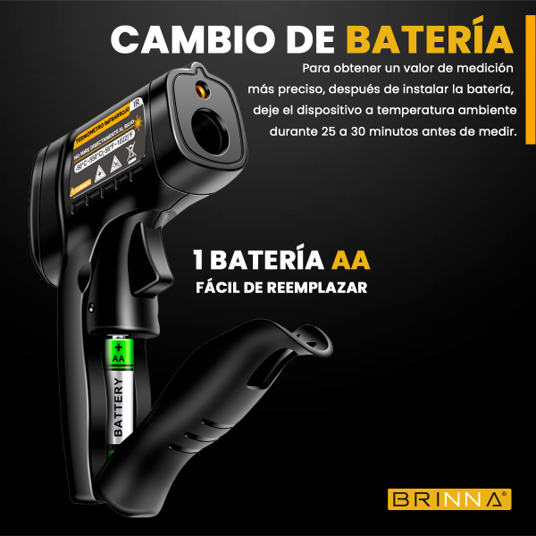 TERMOMETRO DIGITAL HB-15 BRINNA