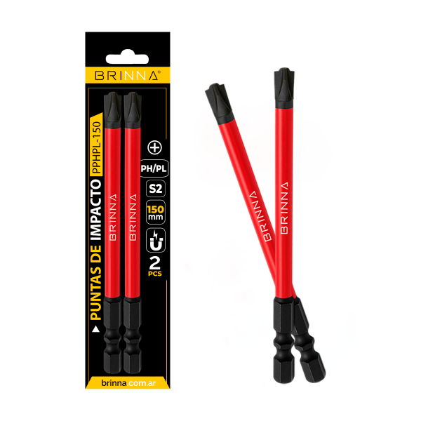 PUNTAS ALTO IMPACTO PH+PL 150MM X2...
