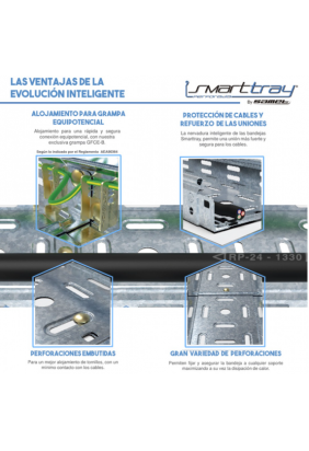 BANDEJA PERFORADA SMARTTRAY... 2