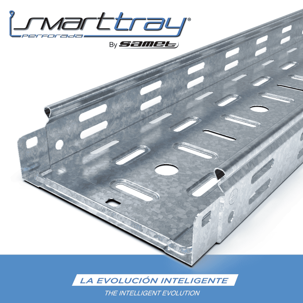 BANDEJA PERFORADA SAMET SMARTTRAY DE...
