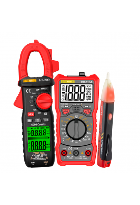 MULTIMETRO HB-113A + PINZA...