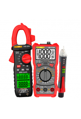 MULTIMETRO HB-113A + PINZA...