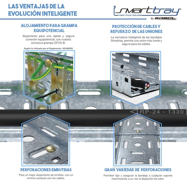 GRAMPA DE SUSPENSION BANDEJA...