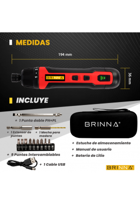 DESTORNILLADOR ELECTRICO... 2