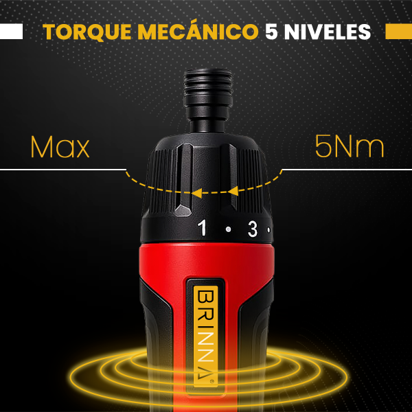 DESTORNILLADOR ELECTRICO INALAMBRICO...