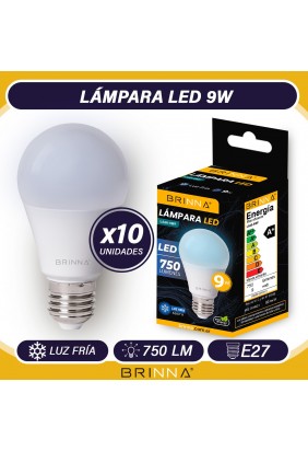PACK X10 LAMPARAS LED A60...