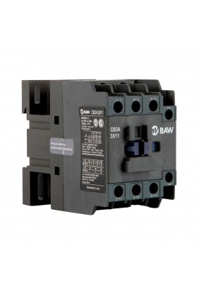 CONTACTOR 3P BAW 18 5KW 38A...