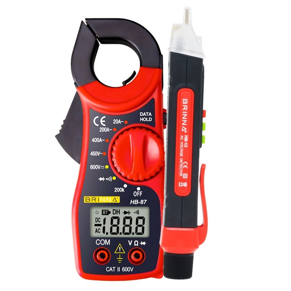 DETECTOR TENSION HB-12 + PINZA...