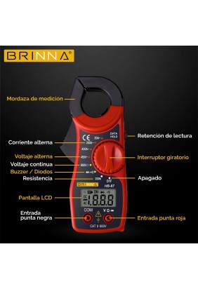 DETECTOR TENSION HB-12 +... 2