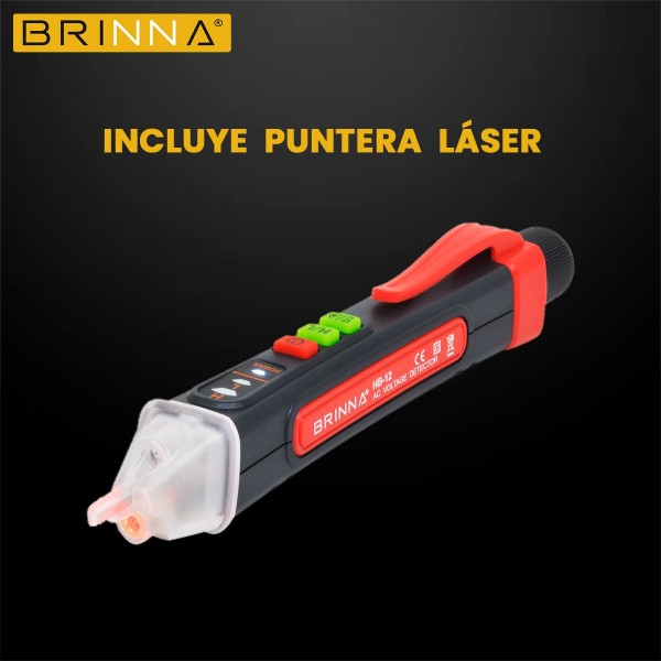 DETECTOR TENSION HB-12 + PINZA...