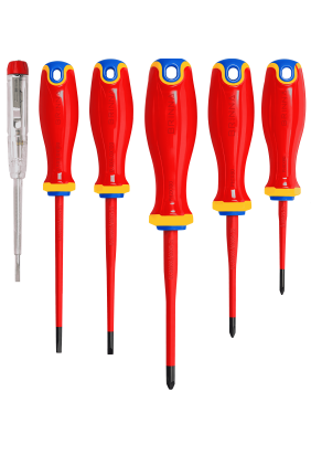 SET DESTORNILLADOR AISLADO...