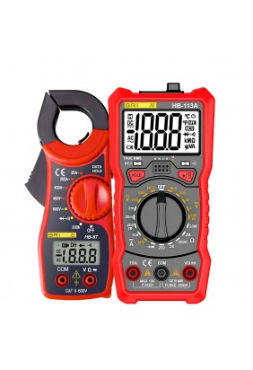 MULTIMETRO HB-113A + PINZA...