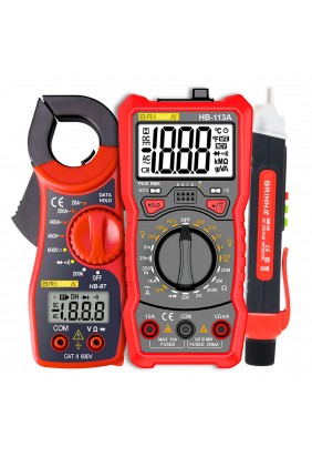 TESTER HB-113A + PINZA...