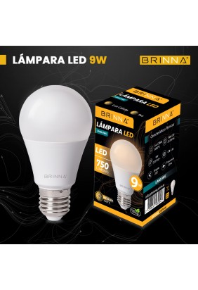PACK X10 LAMPARAS LED A60...