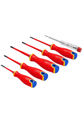 SET DESTORNILLADOR AISLADO...