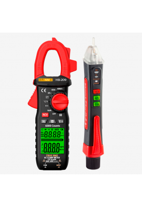 PINZA AMPEROMETRICA HB-209A...