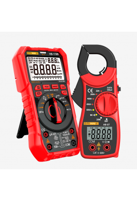 MULTIMETRO HB-119B + PINZA...